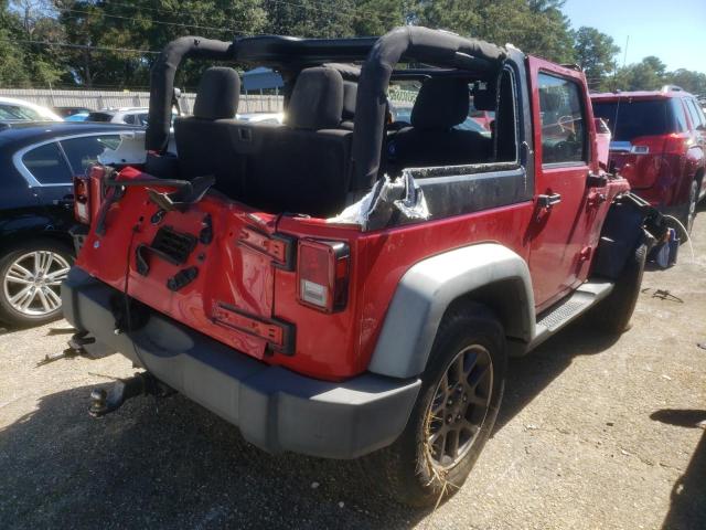 1C4AJWAG7CL166373 - 2012 JEEP WRANGLER S WHITE photo 4