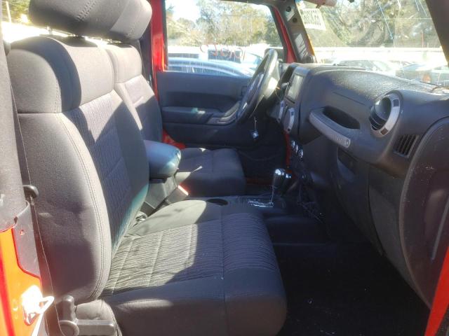 1C4AJWAG7CL166373 - 2012 JEEP WRANGLER S WHITE photo 5