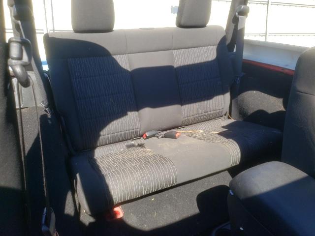 1C4AJWAG7CL166373 - 2012 JEEP WRANGLER S WHITE photo 6