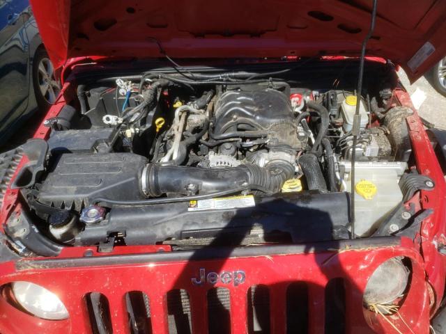 1C4AJWAG7CL166373 - 2012 JEEP WRANGLER S WHITE photo 7