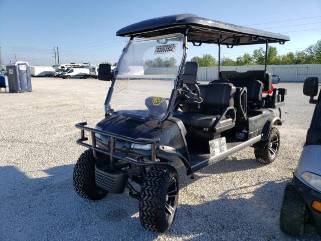 7MZL40825NC001488 - 2022 GOLF CART BLACK photo 2