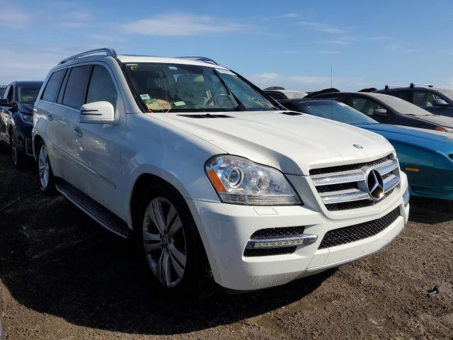 4JGBF7BE9CA777246 - 2012 MERCEDES-BENZ GL-CLASS G WHITE photo 1