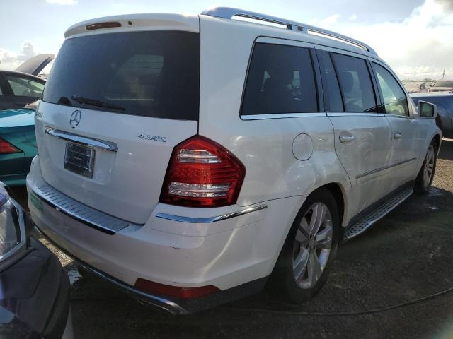 4JGBF7BE9CA777246 - 2012 MERCEDES-BENZ GL-CLASS G WHITE photo 4