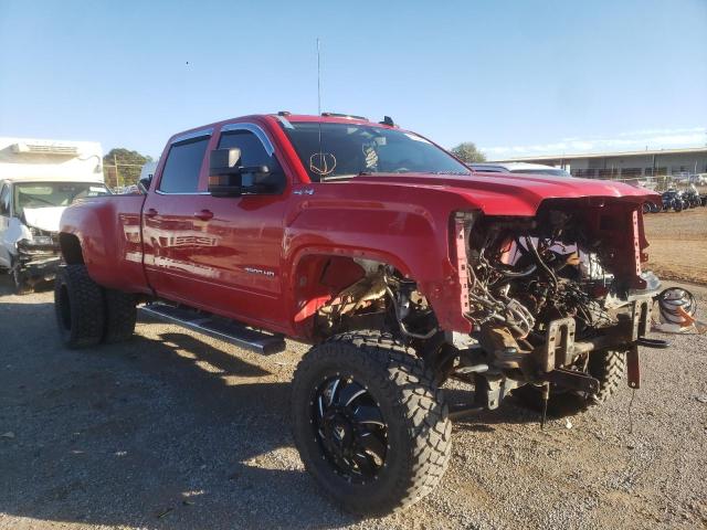 1GT42WC84GF108600 - 2016 GMC SIERRA K35 RED photo 1