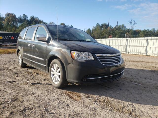 2C4RC1GG1FR655743 - 2015 CHRYSLER TOWN & COU BLACK photo 1