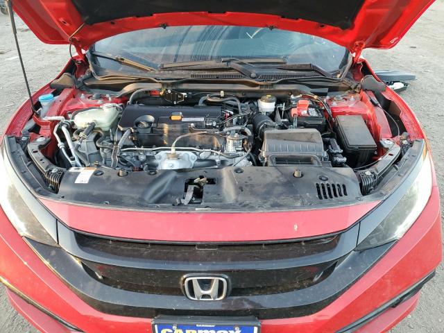 2HGFC2E87LH559073 - 2020 HONDA CIVIC SPOR 红色 照片 7