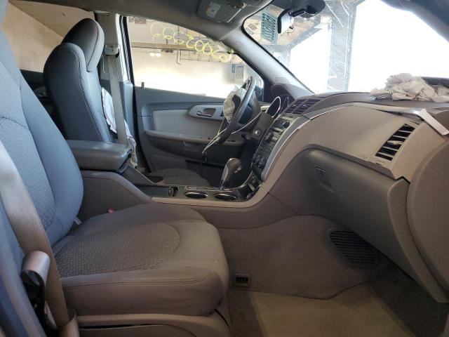 1GNKVGED2BJ308886 - 2011 CHEVROLET TRAVERSE L SILVER photo 5