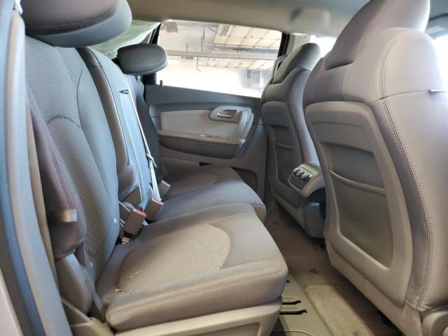 1GNKVGED2BJ308886 - 2011 CHEVROLET TRAVERSE L SILVER photo 6