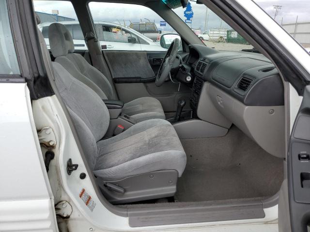 JF1SF65672H725662 - 2002 SUBARU FORESTER S WHITE photo 5
