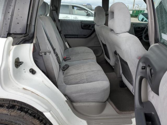 JF1SF65672H725662 - 2002 SUBARU FORESTER S WHITE photo 6