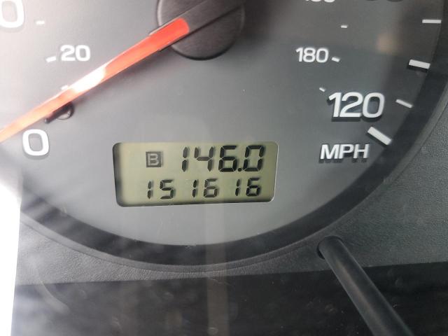 JF1SF65672H725662 - 2002 SUBARU FORESTER S WHITE photo 8