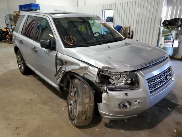 SALFT24N58H074667 - 2008 LAND ROVER LR2 HSE TE SILVER photo 1