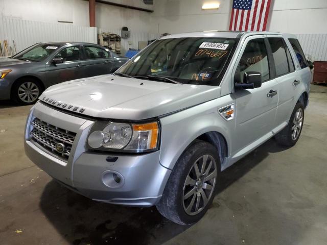 SALFT24N58H074667 - 2008 LAND ROVER LR2 HSE TE SILVER photo 2