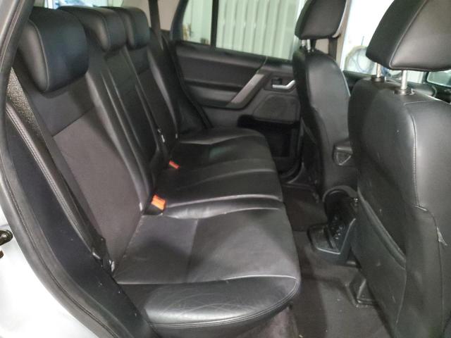 SALFT24N58H074667 - 2008 LAND ROVER LR2 HSE TE SILVER photo 6