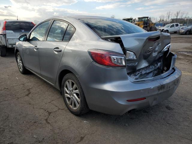 JM1BL1V81C1636882 - 2012 MAZDA 3 I SILVER photo 3