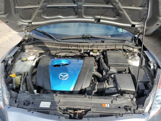 JM1BL1V81C1636882 - 2012 MAZDA 3 I SILVER photo 7