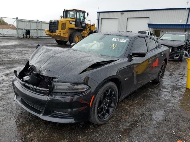 2C3CDXJG9JH291671 - 2018 DODGE CHARGER GT BLACK photo 2