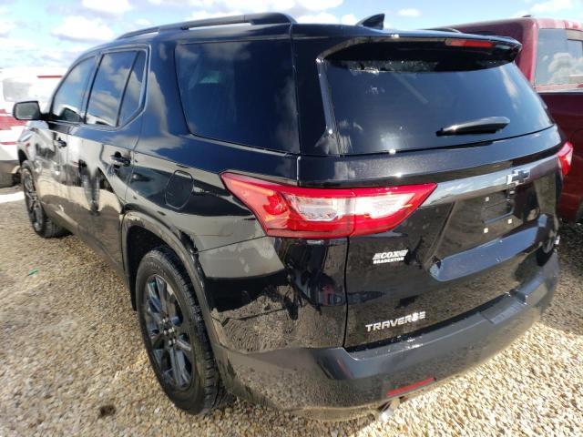 1GNERJKW1KJ307880 - 2019 CHEVROLET TRAVERSE R BLACK photo 3