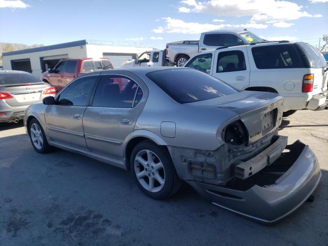 JN1DA31A92T312653 - 2002 NISSAN MAXIMA GLE SILVER photo 3