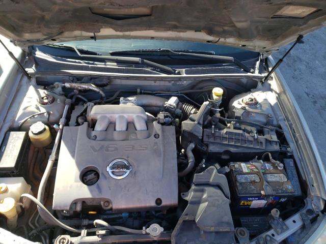 JN1DA31A92T312653 - 2002 NISSAN MAXIMA GLE SILVER photo 7