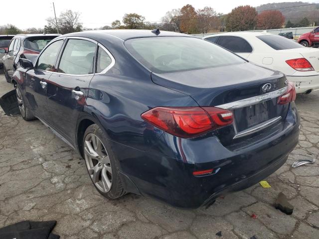 JN1BY1PP0FM601729 - 2015 INFINITI Q70 BLUE photo 3