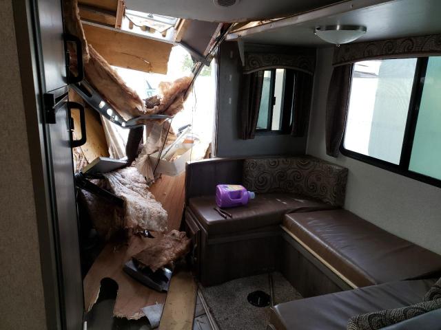 4YDT2522XJT413012 - 2018 KEYSTONE PASSPORT თეთრი ფოტო 6