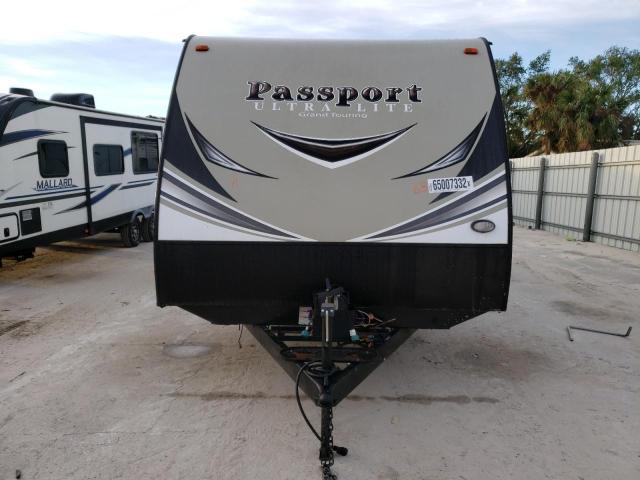 4YDT2522XJT413012 - 2018 KEYSTONE PASSPORT თეთრი ფოტო 8