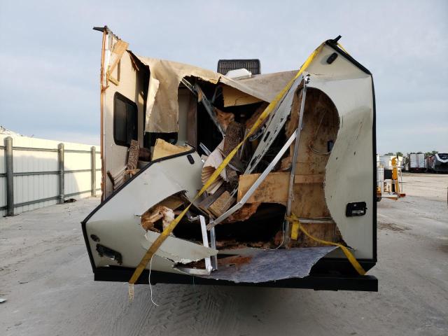 4YDT2522XJT413012 - 2018 KEYSTONE PASSPORT თეთრი ფოტო 9