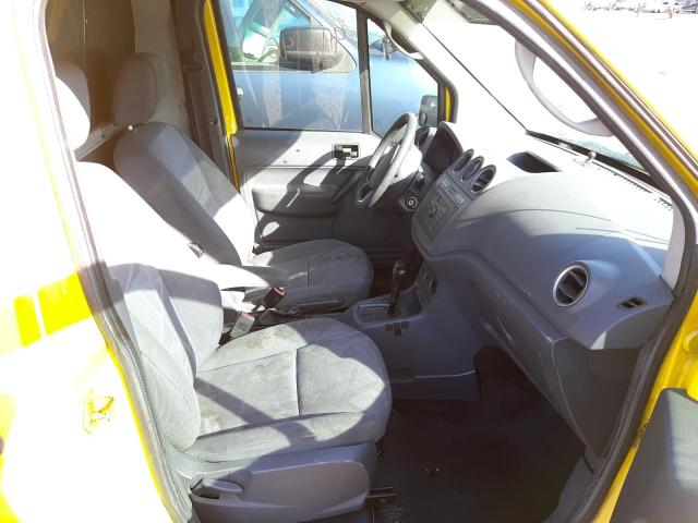 NM0LS7AN0AT018165 - 2010 FORD TRANSIT CO YELLOW photo 5