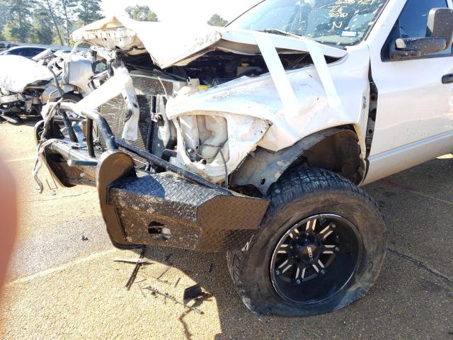 1D7KS28A27J600721 - 2007 DODGE RAM 2500 S WHITE photo 9