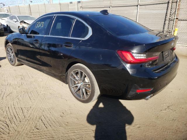 3MW5R1J02L8B36508 - 2020 BMW 330I BLACK photo 3