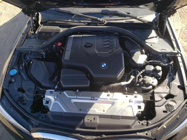 3MW5R1J02L8B36508 - 2020 BMW 330I BLACK photo 7