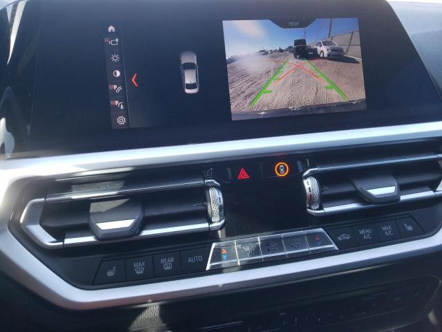 3MW5R1J02L8B36508 - 2020 BMW 330I BLACK photo 9