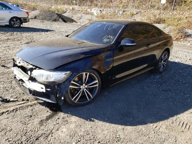 WBA4P3C55HK528118 - 2017 BMW 440XI BLACK photo 2