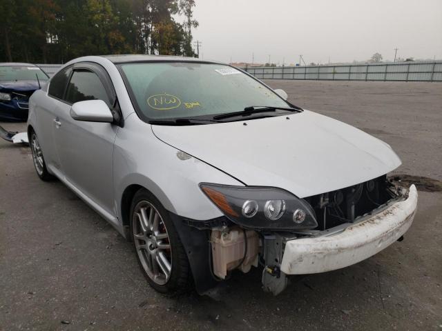 JTKDE3B77A0313295 - 2010 TOYOTA SCION TC 银色 照片 1