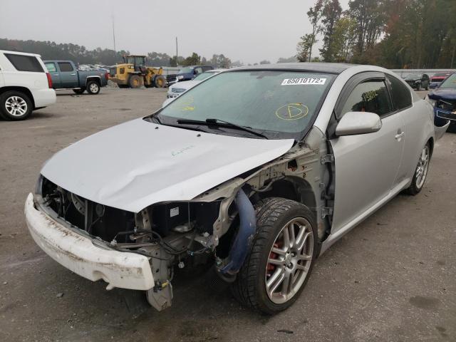 JTKDE3B77A0313295 - 2010 TOYOTA SCION TC 银色 照片 2