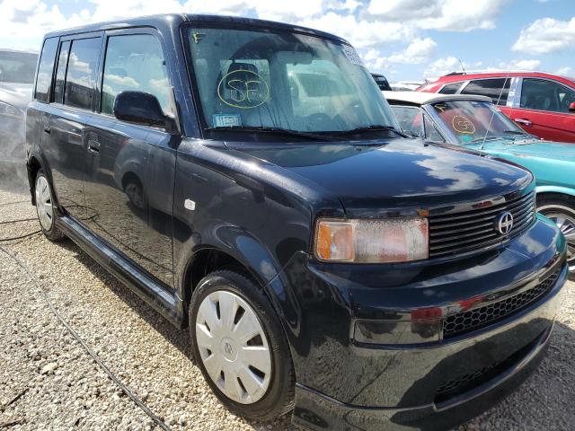 JTLKT324064107640 - 2006 TOYOTA SCION XB შავი ფოტო 1