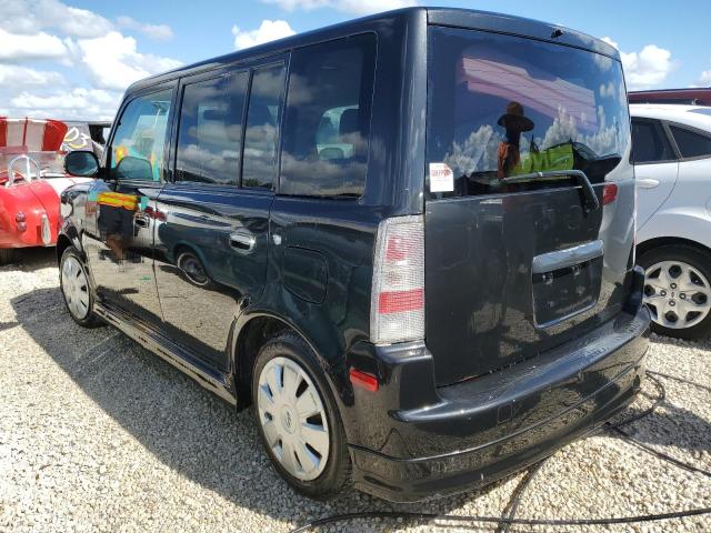 JTLKT324064107640 - 2006 TOYOTA SCION XB შავი ფოტო 3