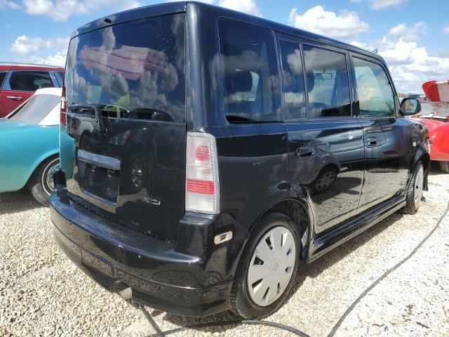 JTLKT324064107640 - 2006 TOYOTA SCION XB შავი ფოტო 4