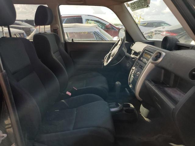 JTLKT324064107640 - 2006 TOYOTA SCION XB შავი ფოტო 5