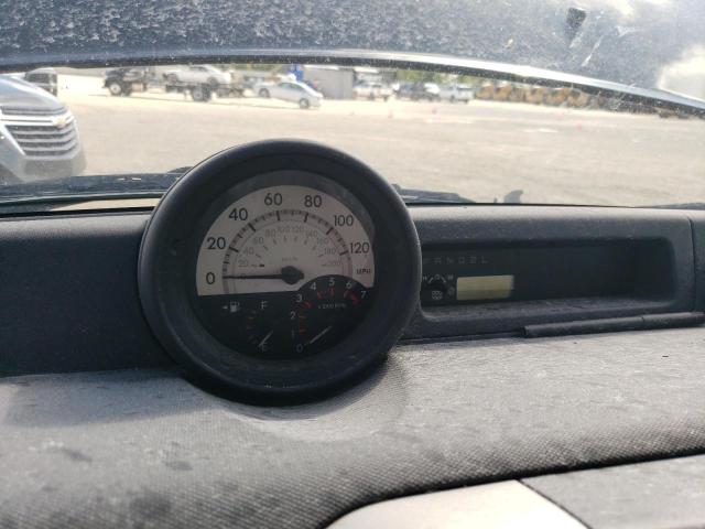 JTLKT324064107640 - 2006 TOYOTA SCION XB შავი ფოტო 8