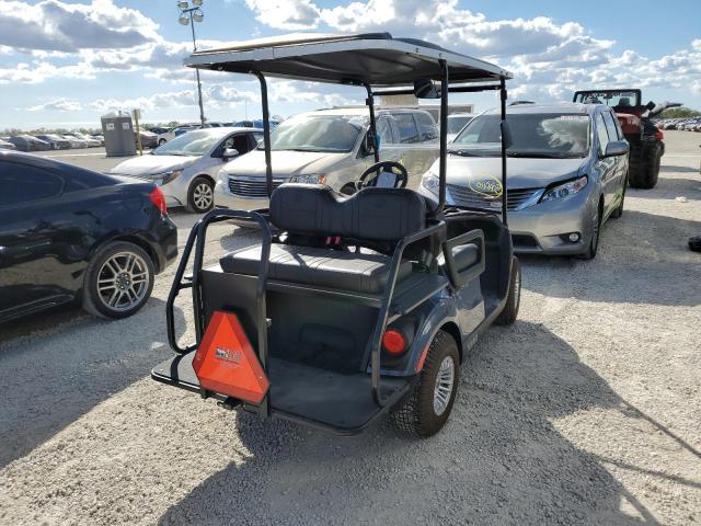 FLA112451 - 2021 ASPT EZ-GO CART BLACK photo 4