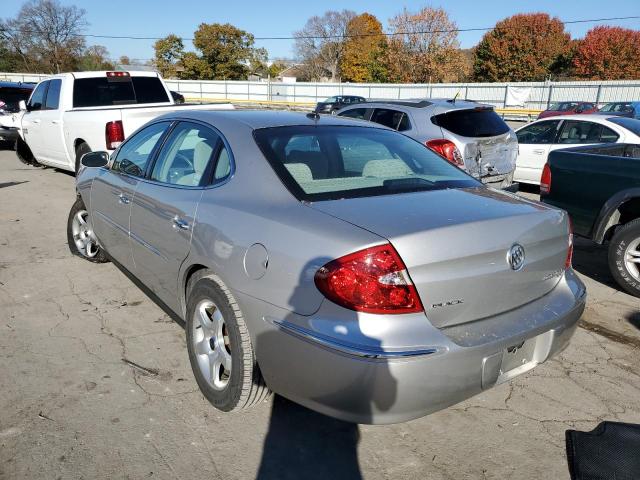 2G4WC582481196704 - 2008 BUICK LACROSSE C SILVER photo 3