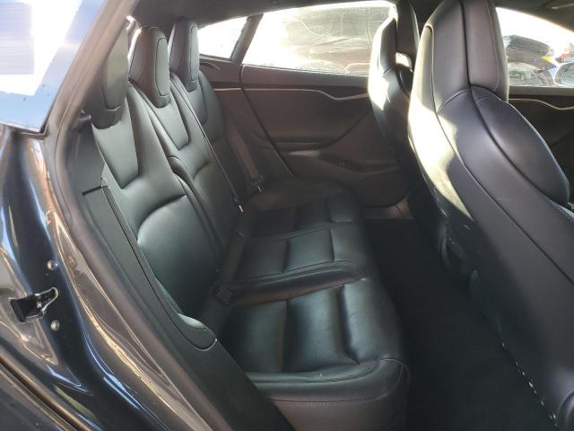5YJSA1E22JF257041 - 2018 TESLA MODEL S Gris foto 6