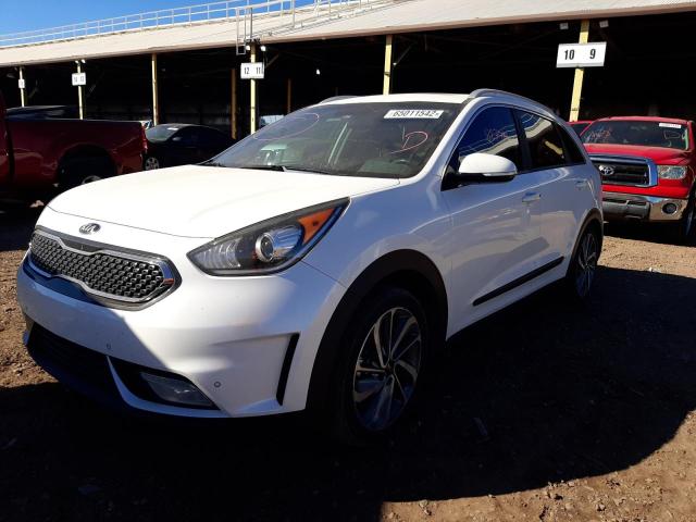 KNDCE3LC6H5092641 - 2017 KIA NIRO EX TO WHITE photo 2