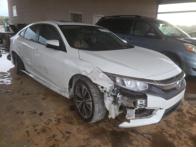 19XFC1F71HE026833 - 2017 HONDA CIVIC EXL 白色 照片 1