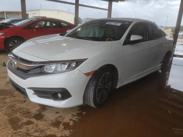 19XFC1F71HE026833 - 2017 HONDA CIVIC EXL 白色 照片 2