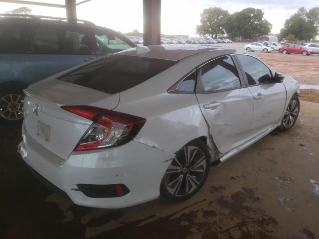 19XFC1F71HE026833 - 2017 HONDA CIVIC EXL 白色 照片 4