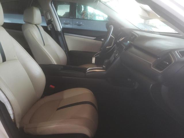 19XFC1F71HE026833 - 2017 HONDA CIVIC EXL 白色 照片 5