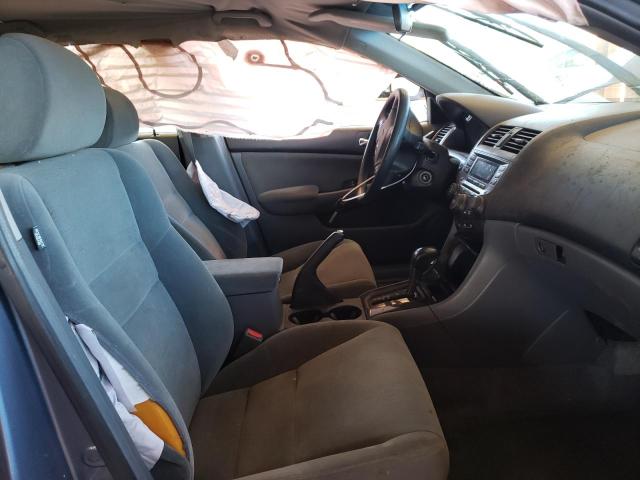 1HGCM56387A004481 - 2007 HONDA ACCORD SE GRAY photo 5